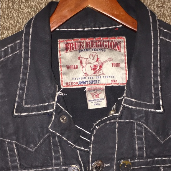 True Religion Jimmy Super T (Denim Jacket) - Picture 4 of 7